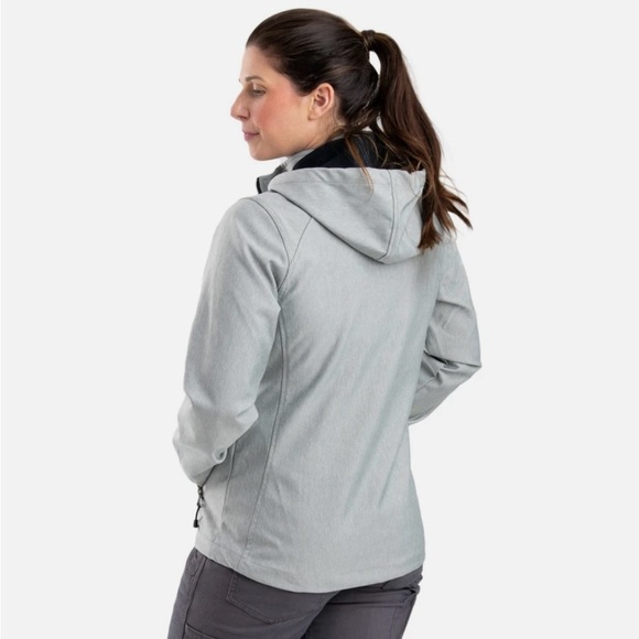 Berne Women's Hooded Softshell Jacket Size XL - Picture 2 of 8